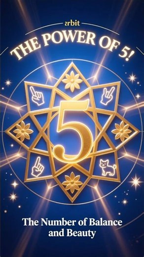 The Power of 5! | The Number of Balance and Beauty ✋✨
