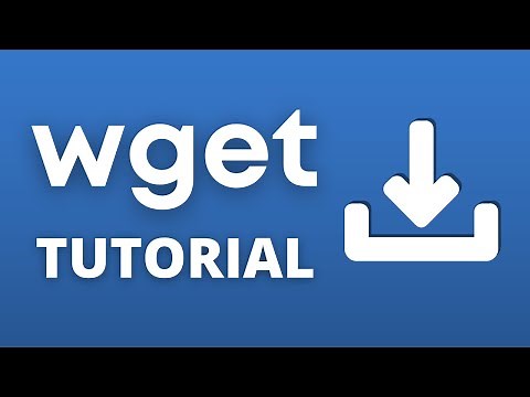 How To Use wget To Download a File (and a full website)