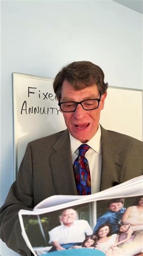 Fixed Annuity explained in 30s