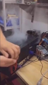 简单又好玩，主要是还能把电脑整冒烟，谨慎使用 #程序员