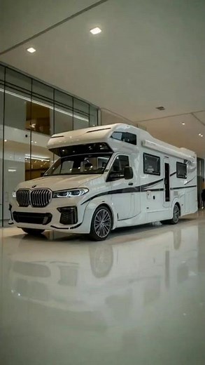 Inside BMW’s Most Luxurious Motorhome Ever!