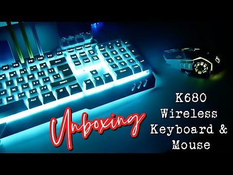 K680 Wireless Keyboard and Mouse *AliExpress*