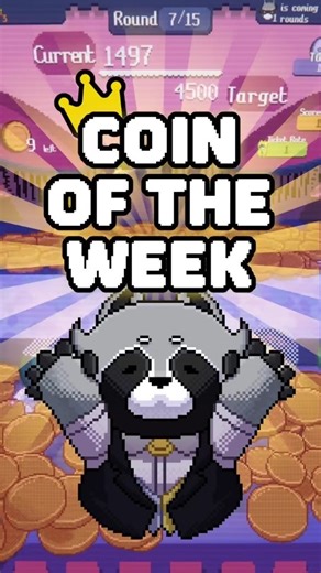 Raccoin on Instagram: "COIN OF THE WEEK TIME! MEET: THE POOCOIN  Created by hunting animal coins Fertilises Seedoins Turns poop… into POINTS I regret nothing - okay, maybe the smell. #roguelike #deckbuilder #indiegames"