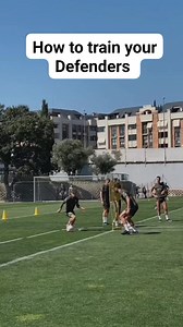 How to train Defenders to block shots 🔥 #soccer #football #Defender | Lerche Njang