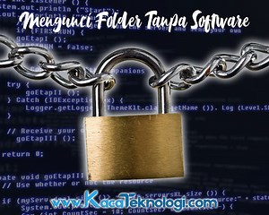 Cara Mudah Memberi Password Pada Folder Dengan CMD [All Windows] - Kaca Teknologi