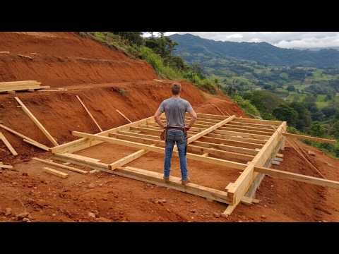 24 months building an off-grid cabin in the beautiful hills of Tennessee: @TheOffGridExperience