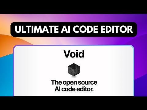 Cursor AI vs. Open Source Void: Which AI Code Editor is Right for You?