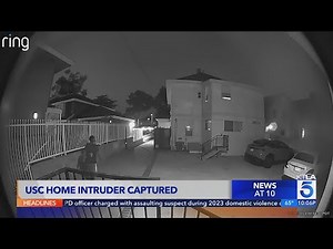 USC home intruder captured