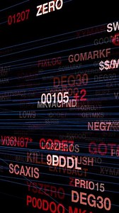 The concept of an abstract data stream incorporates dynamic text elements in its design