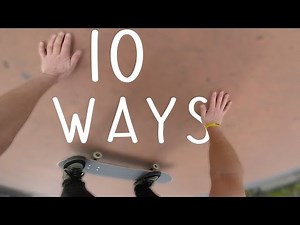How to Stop a Skateboard