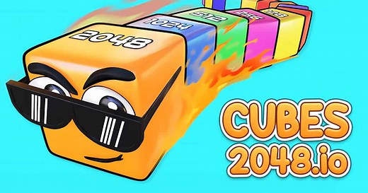 Cubes 2048.io 🕹️ Play on CrazyGames