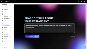 This new website builder lets restaurateurs launch their own website in minutes