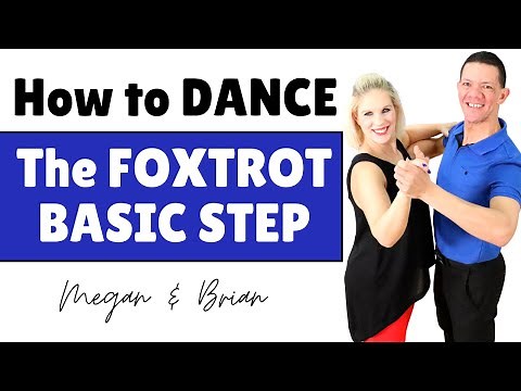 How to Dance the Foxtrot Basic Step