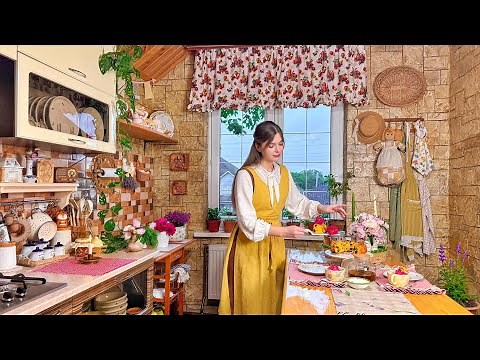 The Art of Cozy Living in the Countryside | Cottage Habits for Rainy Summer Days: Cooking and Sewing