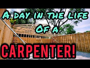 Day in the life! Building a 30 x 40 x 10 garage!