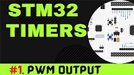 STM32 PWM Tutorial | Timer PWM Signal Generation with HAL