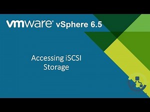 08. Configuring iSCSI storage (Step by Step guide)