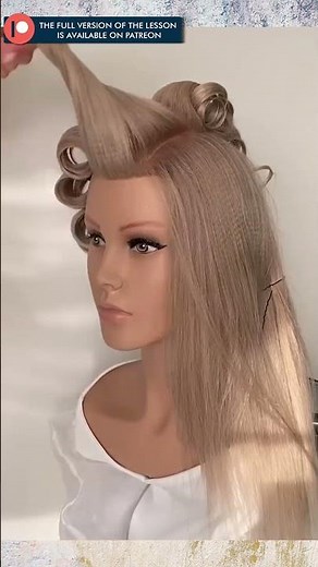 Hollywood waves 2022. Hairstyle tutorial