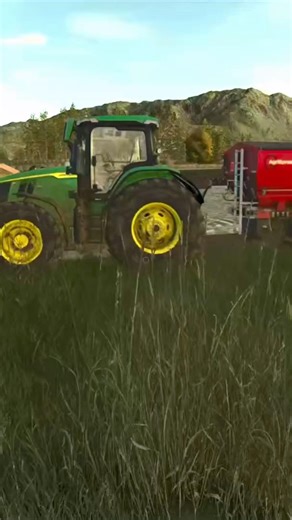 Spreading Lime | Farming Simulator 25 | PS5#farmingsimulator25 #tractor #gaming #playstation5 #ls25