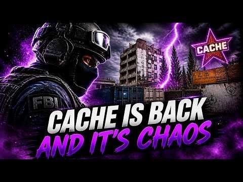 CACHE IS BACK — Which Map Gets REMOVED Now?