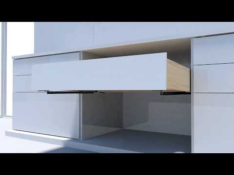 DTC Undermount Drawer Slides Installation