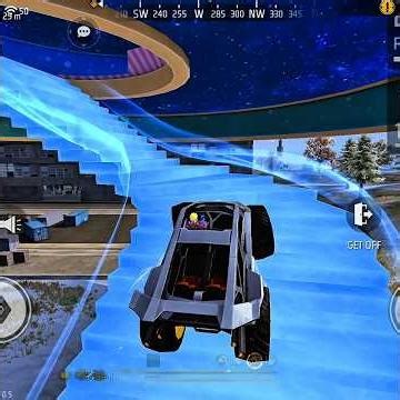 INVISIBLE MONSTER TRUCK 💀😂 FREEFIRE FUNNY MOMENTS #freefire #shorts #funny #tlswarrior