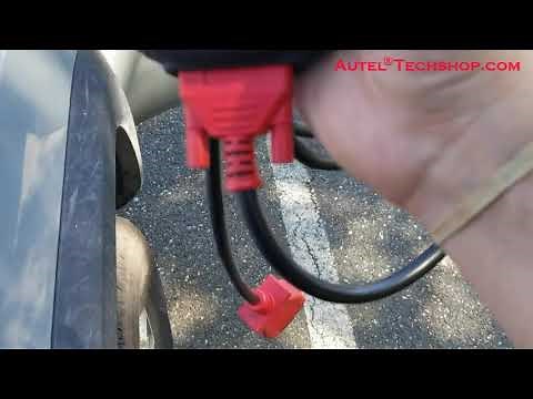 How to use Autel MaxiTPMS TS508 to do 1 Sensor Programming