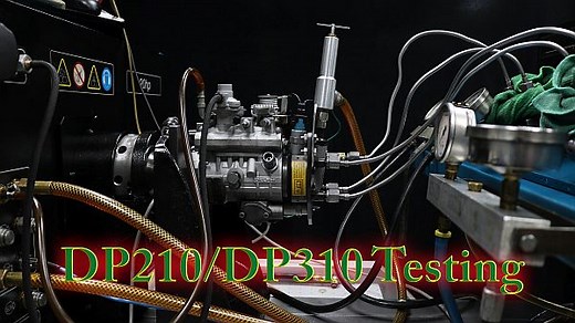 Delphi DP210 and DP310 Testing and timing