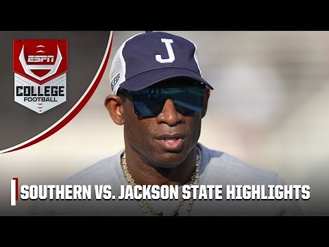 SWAC Championship: Southern Jaguars vs. Jackson State Tigers | Full Game Highlights