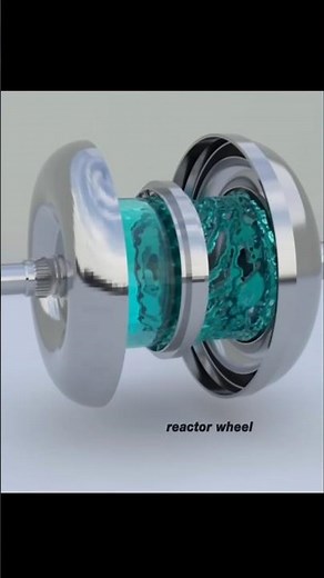 How a Torque Converter works? #torque #automobile #transmission