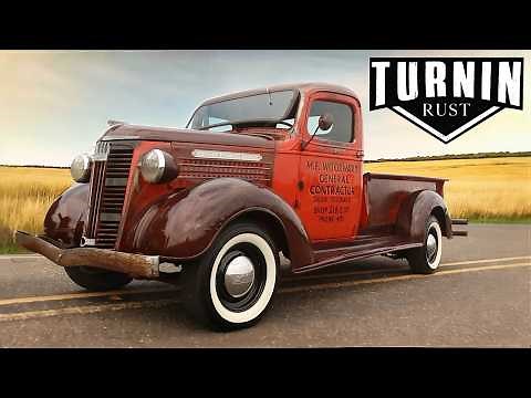 AMAZING Transformation After 50 Years | 1937 GMC T14B (Part 2) | Turnin Rust