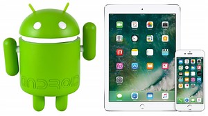 The state of mobile device security: Android vs. iOS
