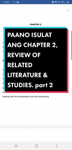 How to Write Chapter 2: A Comprehensive Guide