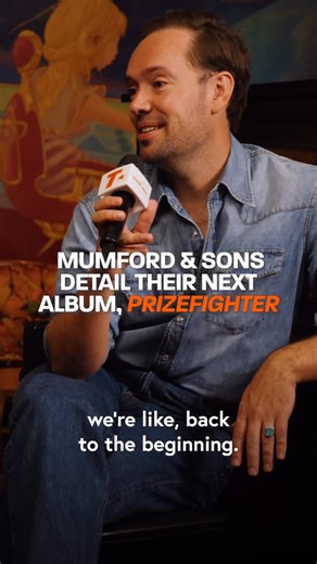 Track Star* on Instagram: "The making of @mumfordandsons’ latest album. Check out the full interview out now on youtube"