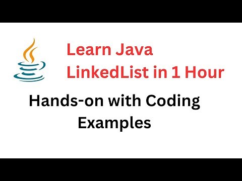 Java LinkedList with Coding Examples #java #collections #javacollectionframework