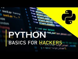 Python Basics For HACKERS!