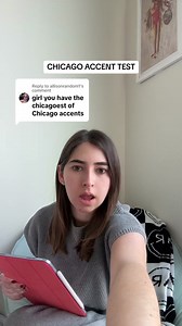 Chicago Accent Test: Words that Emphasize the Chicago Accent