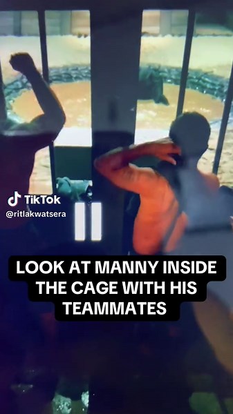 Pacman Shows Natural Sides in Physical Asia Netflix