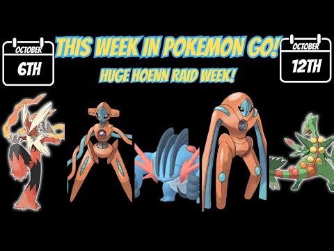 9 MINUTES: THIS WEEK IN POKEMON GO! OCT6-12TH