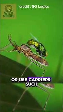 BOT FLY 🐛 #animals #facts #shorts #viralshorts