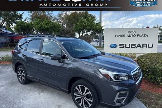 Used 2021 Subaru Forester for Sale Near Me | Edmunds