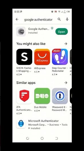 Install Google Authenticator App on Phone