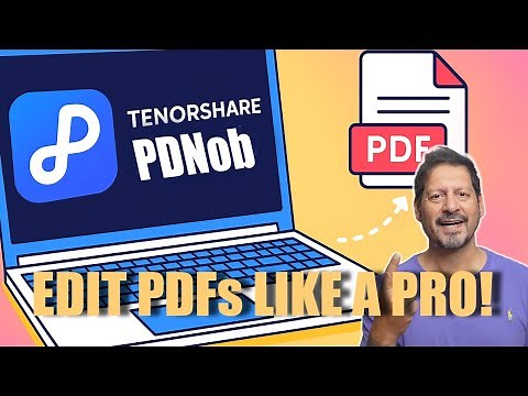 Best FREE PDF Editor for Mac in 2025! 🔥 Tenorshare PDNob Review & Tutorial