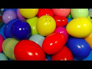 30 Surprise Eggs! ANGRY BIRDS Cars SONIC Pet Shop TOY Story SMURFS Kinder Surprise SpongeBob!