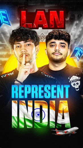 TEAM ELITE 💙 Makes HISTORY! 😨 India’s First Team to Qualify for International LAN 🔥#freefire #shorts