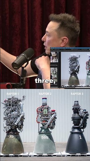 Elon Musk and Joe Rogan Discuss the Raptor 3 Engine — Simplicity and Power