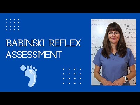 Babinski Reflex Assessment Demonstration #shorts