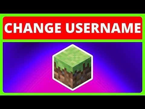 How To Change Your Minecraft Username In 2025 | Minecraft Java Change Username
