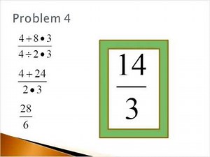 Pre-Algebra: Lesson 1 Order of operations (Simplifying Math)