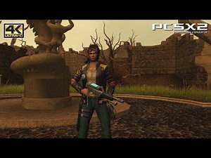 Ghosthunter - PS2 Gameplay UHD 4k 2160p / 60 FPS Patched (PCSX2)